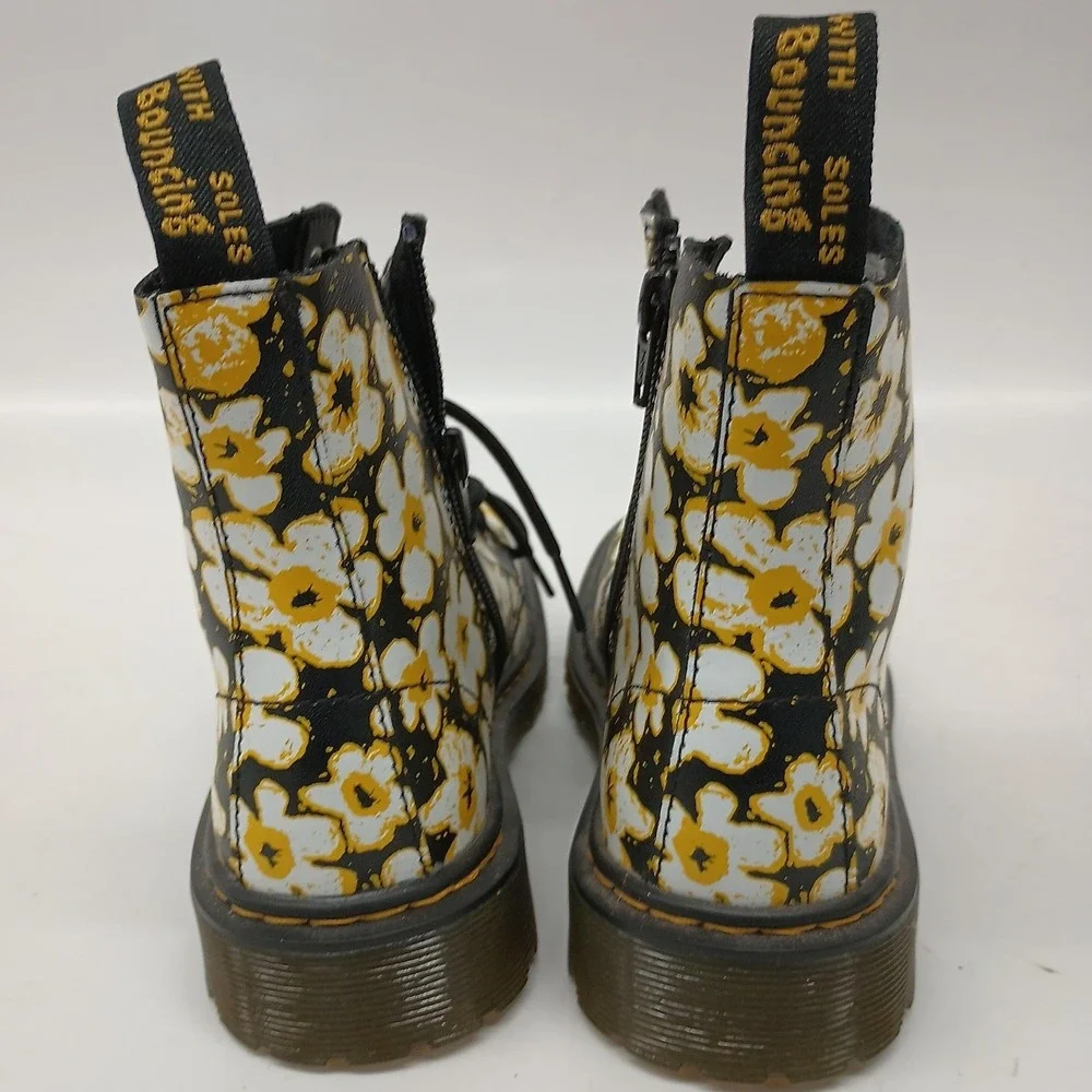 Dr. Martens floral uprising